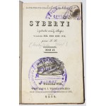 [KOBY£ECKI Jozef] - News of Siberia and travels therein made in the years 1831. 1832. 1833. 1834. vol. 2