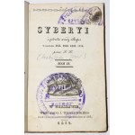 [KOBYŁECKI Józef] - Nachrichten über Sibirien und Reisen dorthin aus den Jahren 1831. 1832. 1833. 1834. t. 2