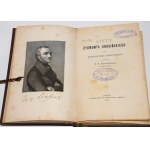 KRASIŃSKI Zygmunt - Listy...do Konstantego Gaszyńskiego. Listy do... Adama Sołtana. Z przedmową J. I. Kraszewskiego. Lwów 1882-1883.