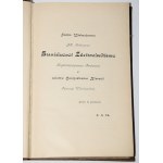 CHODYŃSKI Stanisław - Seminarum Włocławskie. Szkic historyczny. Włocławek 1904.