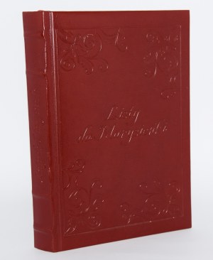 Jan III Sobieski - Lettres à Marysieńka. Édition de 300 exemplaires.