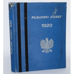 [dedykacja] PIŁSUDSKI Józef - 1920. Budapeszt 1934.