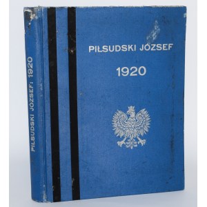 [dedication] PIŁSUDSKI Józef - 1920 Budapest 1934.