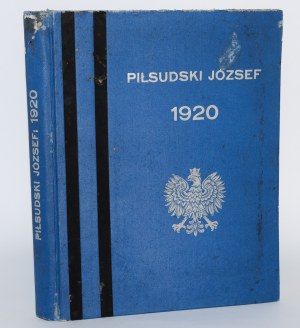 [Widmung] PIŁSUDSKI Józef - 1920 Budapest 1934.