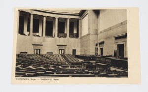 WARSAW. Sejm. - VARSOVIE. Sejm. 1936.