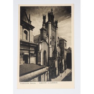 VARSOVIE. Cathédrale. - VARSOVIE. La Cathedrale. 1936.