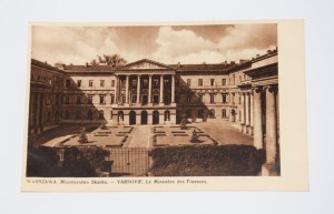 WARSAW. Ministry of Skrab. - VARSOVIE. Le Ministere des Finances.[2] 1936.