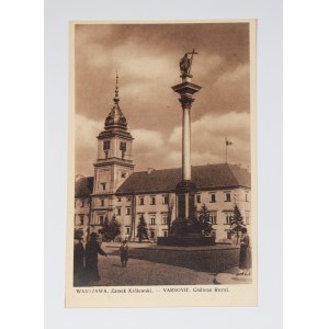 WARSCHAU. Das königliche Schloss. - VARSOVIE. Königliches Schloss. 1936.