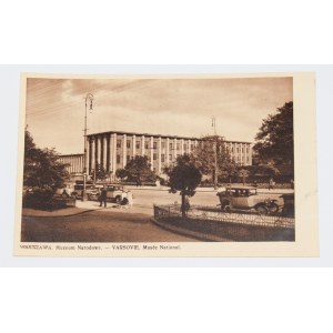 VARŠAVA. Národné múzeum. - VARŠAVA. Národné múzeum. 1936.