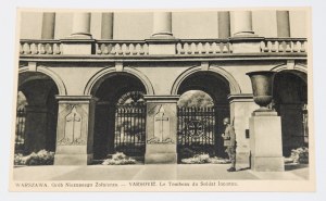 WARSZAWA. Grób Nieznanego Żołnierza. - VARSOVIE. Le Tombeau du Soldat Inconnu [2]. 1937.