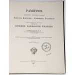 PIĄTKOWSKI Romuald - Erinnerungen an die Errichtung und Enthüllung der Denkmäler für Tadeusz Kościuszko und Kazimierz Pułaski.