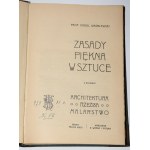 WRÓBLEWSKI Karol - Zasady piękna w sztuce. Brody 1904.