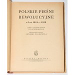 KALICKA Felicja - Polnische Revolutionslieder von 1918-1939.