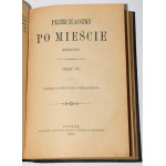 [MOTTY Marceli] - Procházky po městě (Poznaň). Cz. III-IV. Poznań 1889-1890.