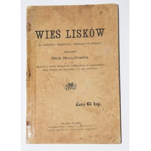 MOCZYDŁOWSKA Marja - obec Lisków na základe správ...Kalisz 1913.