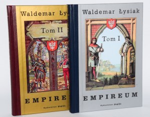 ŁYSIAK Waldemar - Patriotyczne empireum bibliofilstwa czyli przewodnik po terenach łowieckich Bibliofilandii tudzież są...