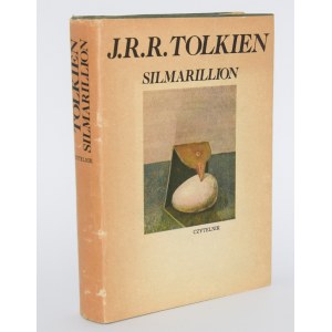 TOLKIEN J.R.R. - Das Silmarillion. Warschau 1985, 1. Auflage.