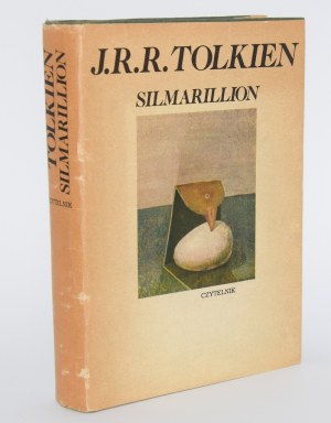TOLKIEN J.R.R. - Silmarillion. Varšava 1985, 1. vyd.