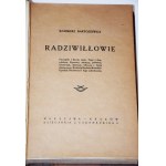 BARTOSZEWICZ Kazimierz - Radziwill family. The beginning of the family and its history...1928
