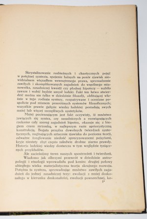 [Venovanie] KOSIBOWICZ Edward - Problém pygmejských národov. Krakov 1927.