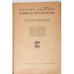 VAUBAN Marja; KURCEWICZ Michal - Principy a zásady dobré výchovy. Varšava 1928.