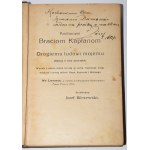 [Saint's dedication] BILCZEWSKI Józef - Listy pasterskie i przemów okolicznościowe. Mikolow/Warsaw 1908.