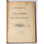 [BILCZEWSKI Józef - Listy pasterskie i mowy okolicznościowe. Mikolow/Warszawa 1908.