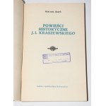 DANEK Wincenty - Romans historiques de J. I. Kraszewski.