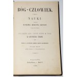 BESSON Louis - Dio - Uomo. Insegnamenti del sacerdote episcopale ... Varsavia 1890