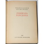 [Dédicace] SKIBIŃSKI Franciszek - Pierwsza Pancerna. Varsovie 1970.