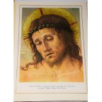 Album with images of Jesus Christ