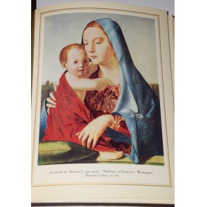Album avec des images de Jésus-Christ, Mère de Dieu avec l'enfant Jésus, Vierge Marie
