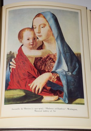 Album s obrazmi Ježiša Krista, Matky Božej s dieťaťom Ježišom, Panny Márie