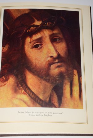 Album z wizerunkami Jezusa Chrystusa, Matki Bożej z dzieciątkiem Jezus, Matki Boskiej
