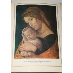 Album con immagini di Gesù Cristo, Madre di Dio con Gesù bambino, Vergine Maria
