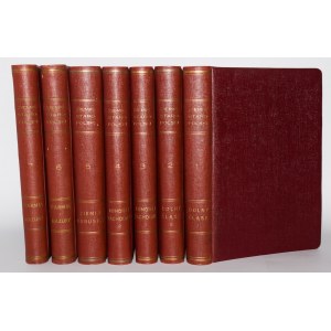 Die Reihe Altpolnische Länder (7 Bände), herausgegeben von Zygmunt Wojciechowski.
