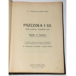 BARTNIK Postępowy. R. 47, 1925r. nr.1-12 + DADANT & LANGSTROTH - Pszczoła i ul. Lwów 1925.