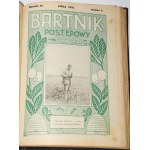 BARTNIK Postępowy. R. 47, 1925r. nr.1-12 + DADANT & LANGSTROTH - Pszczoła i ul. Lwów 1925.