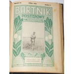 BARTNIK Postępowy. R. 47, 1925r. nos.1-12 + DADANT &amp; LANGSTROTH - Biene und Straße Lvov 1925.