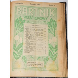 Progresivní BARTNIK. R. 49, 1927 č. 1-12, kompletní.