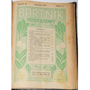 BARTNIK Postępowy. R. 49, 1927r. nr.1-12, komplet.