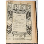 Progresivní BARTNIK. R. 49, 1927 č. 1-12, kompletní.
