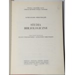 BIRKENMAJER Aleksander - Studia bibliologiczne.