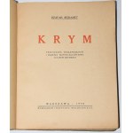 SEJDAMET Dżafar - Krym [...] snahy krymských Tatárov o nezávislosť. Varšava 1930.