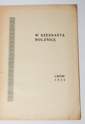 Przewodnik po Cmentarzu Obrońców Lwowa 1934.