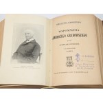 GRABOWSKI Ambroży - Wspomnienia ... Edited by Stanisław Estreicher. S ilustracemi. T. 1-2. Kraków 1909.