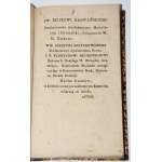 BANDTKIE Jerzy Samuel - Historya Biblioteki Uniwersytetu Jagiellońskiego.... Kraków 1821.
