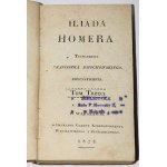 HOMER - The Iliad. T. 3. 1828.