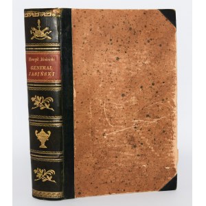 [Puget binding, special edition] MOŚCICKI Henryk - Generał Jasiński. Cracow 1917.