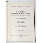 GUBAREV A.P.; SIELICKI S.A.. - Misure di prevenzione della gravidanza ... Varsavia 1933.